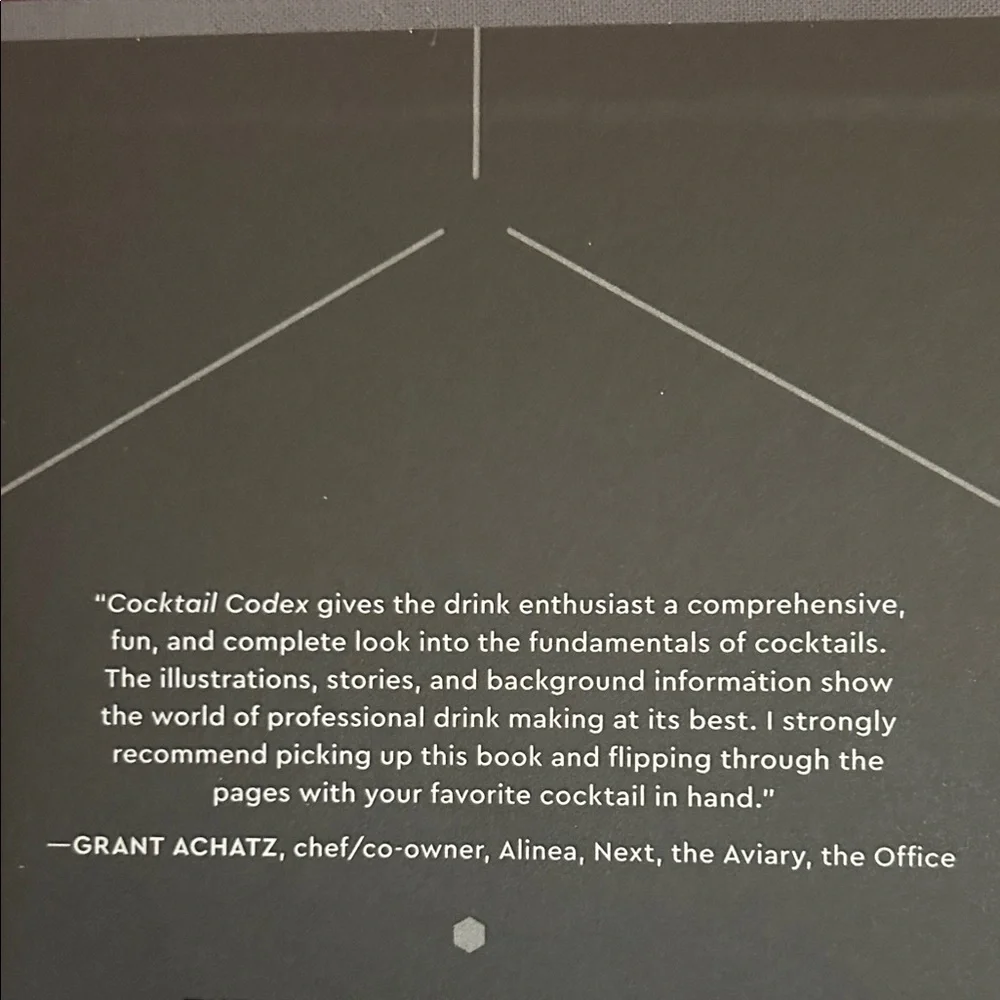 Cocktail Codex Book - Picture 2 of 16